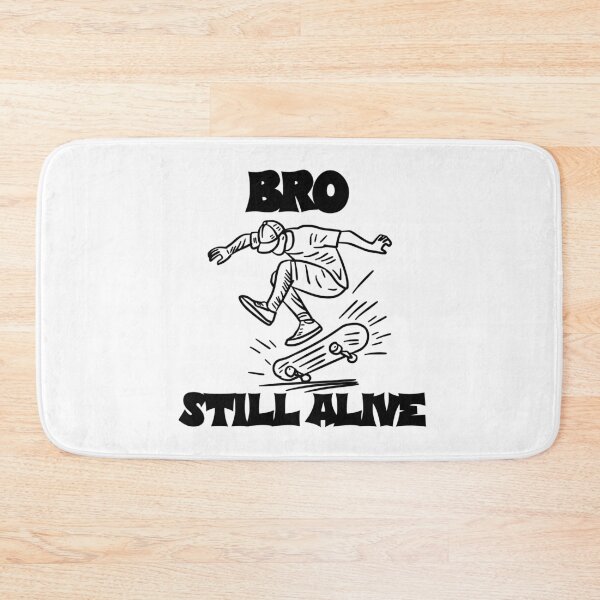 Item preview, Still Alive Skateboarding designed and sold by EfiKrios.