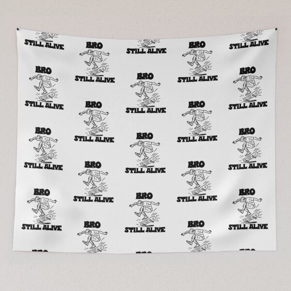 Item preview, Still Alive Skateboarding designed and sold by EfiKrios.