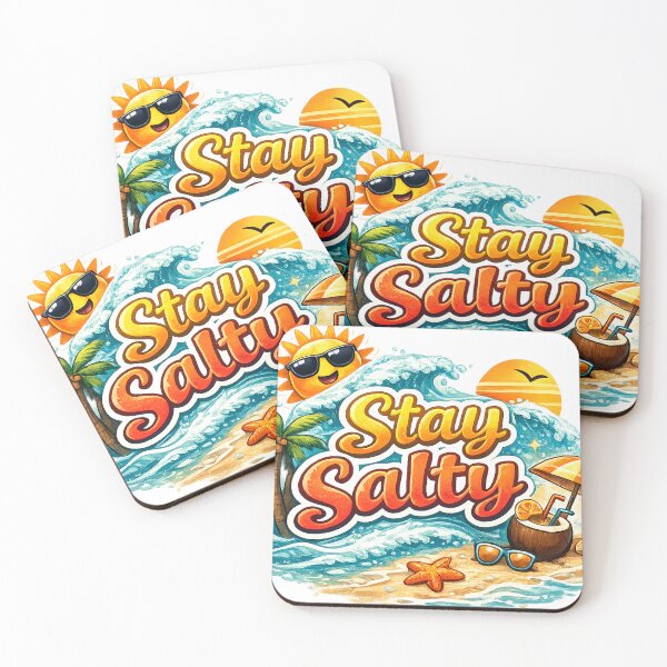 Item preview, Stay Salty! designed and sold by CoutureChic1.