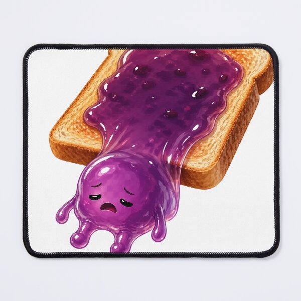Item preview, Sad Jelly Melting Off Toast designed and sold by jgvisualarts.