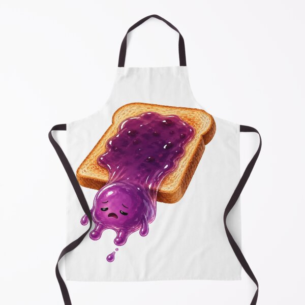 Item preview, Sad Jelly Melting Off Toast designed and sold by jgvisualarts.