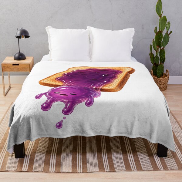 Item preview, Sad Jelly Melting Off Toast designed and sold by jgvisualarts.