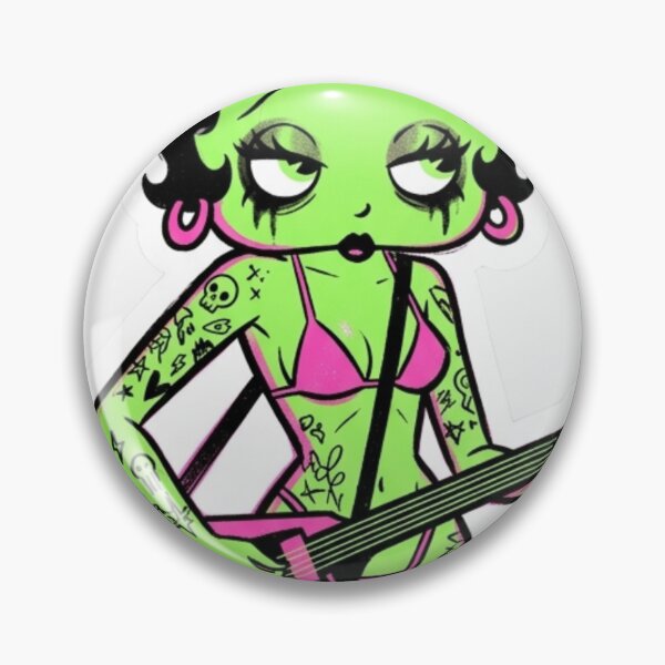 Item preview, “Glam Goblin Guitar Gods & Other Poor Life Choices” designed and sold by Print Fiction.
