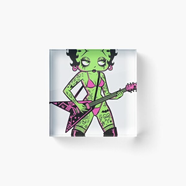 Item preview, “Glam Goblin Guitar Gods & Other Poor Life Choices” designed and sold by Print Fiction.