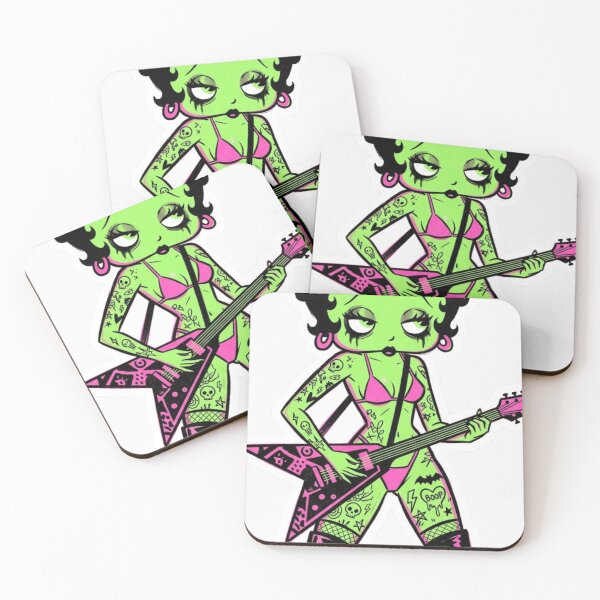 Item preview, “Glam Goblin Guitar Gods & Other Poor Life Choices” designed and sold by Print Fiction.