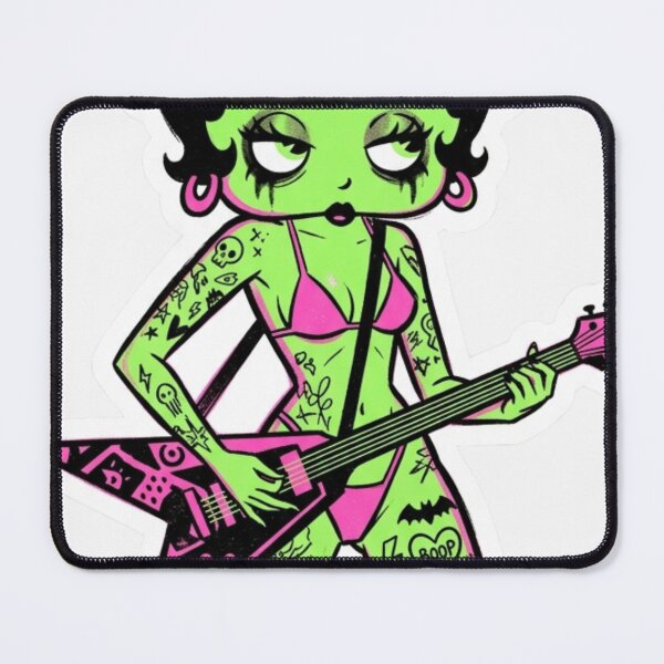 Item preview, “Glam Goblin Guitar Gods & Other Poor Life Choices” designed and sold by Print Fiction.