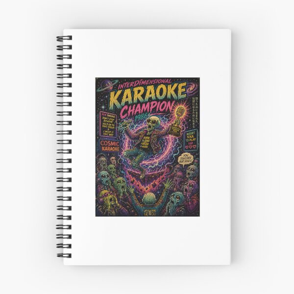 Item preview, Interdimensional Karaoke Champion designed and sold by DCdigitalgrowth.