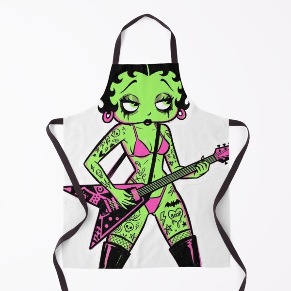 Item preview, “Glam Goblin Guitar Gods & Other Poor Life Choices” designed and sold by Print Fiction.