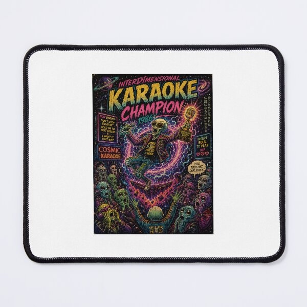 Item preview, Interdimensional Karaoke Champion designed and sold by DCdigitalgrowth.