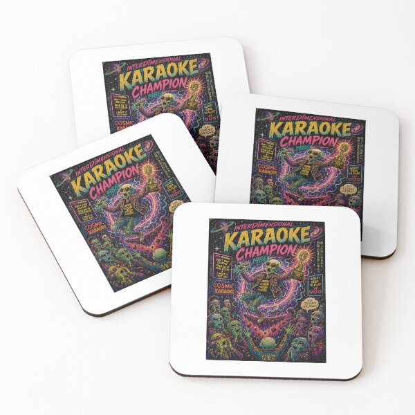 Item preview, Interdimensional Karaoke Champion designed and sold by DCdigitalgrowth.