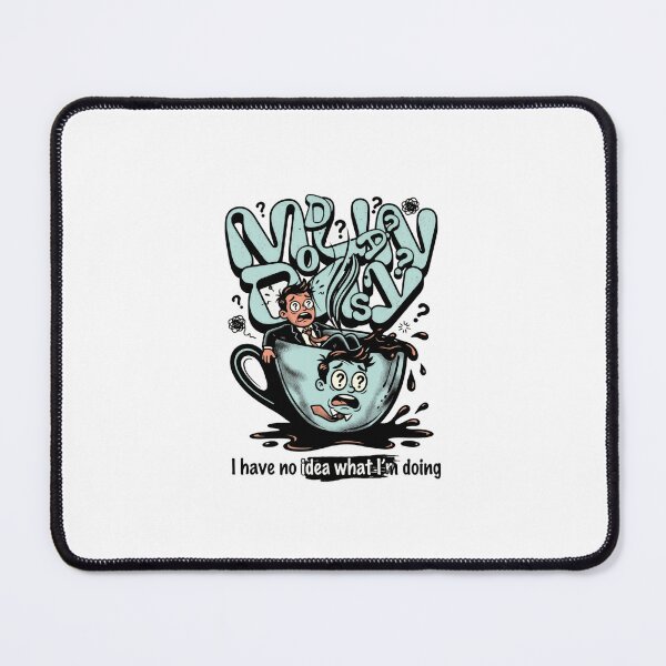 Item preview, Monday Sucks I Have No Idea What I'm Doing Office Work Humor designed and sold by RetroMini2026.