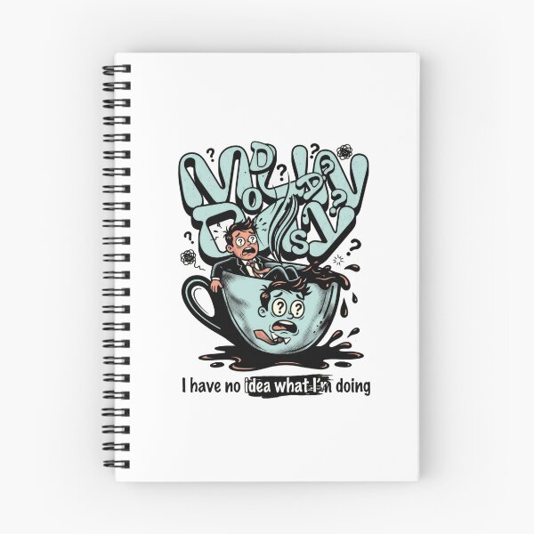 Item preview, Monday Sucks I Have No Idea What I'm Doing Office Work Humor designed and sold by RetroMini2026.