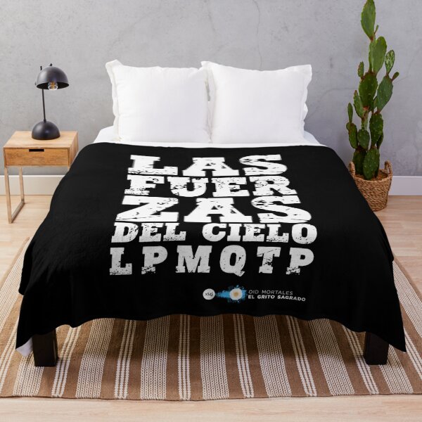 Item preview, The forces of heaven LPMQTP - Hear, mortals designed and sold by XUSRedbubble.