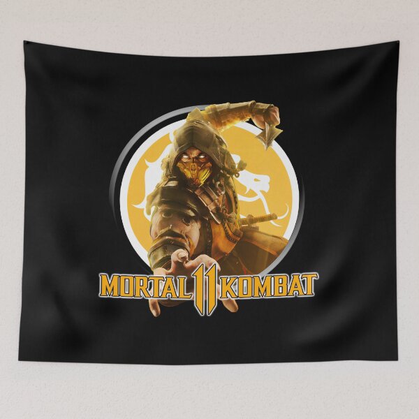 Item preview, mortal kombat 2 designed and sold by WifeStar321.