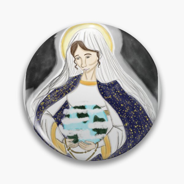Artikelvorschau, Maria, unsere Mutter der Welt entworfen und verkauft von illustratively J. artworks.