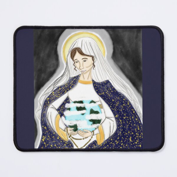 Item preview, Mary Our Mother of the World designed and sold by illustratively J. artworks.