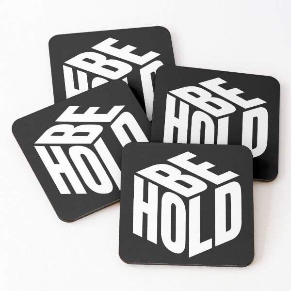 Item preview, Behold 3D Isometric Typography | Minimalist Streetwear Tee Design designed and sold by PryntedLabs.