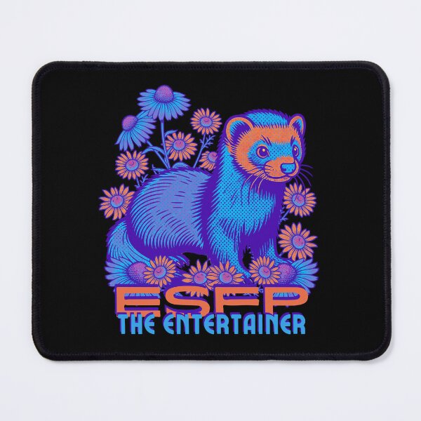 Item preview, ESFP - Entertainer - MBTI Spirit Animal designed and sold by Feinsicht.