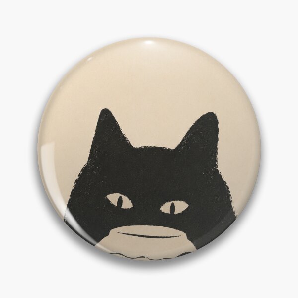 Item preview, moody cat fishbowl designed and sold by bosamji.