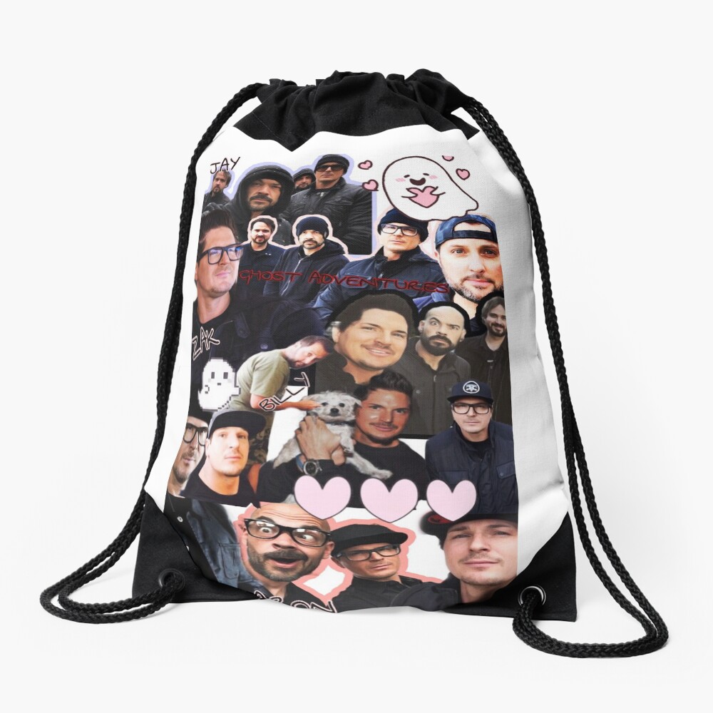 Ghost Adventures Drawstring Bag