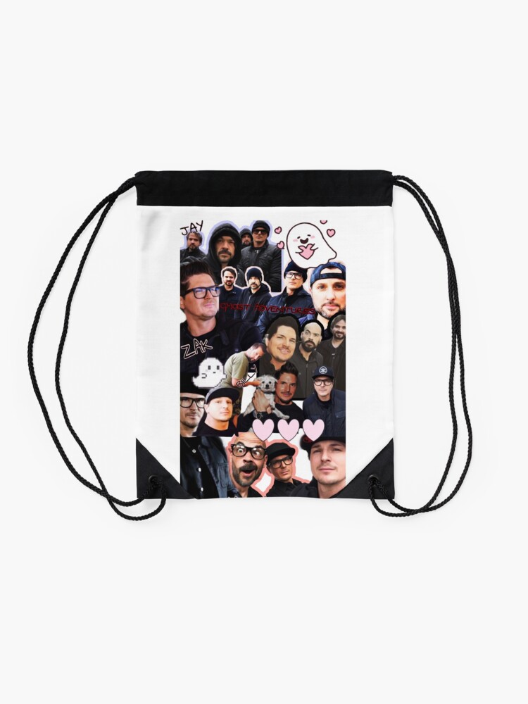 Alternate view of Ghost Adventures Drawstring Bag