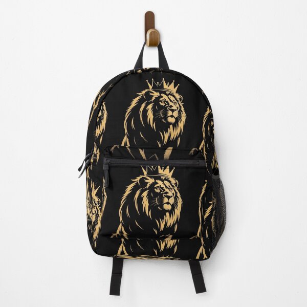 Item preview, Angry crowned lion silhouette designed and sold by Jandedan.