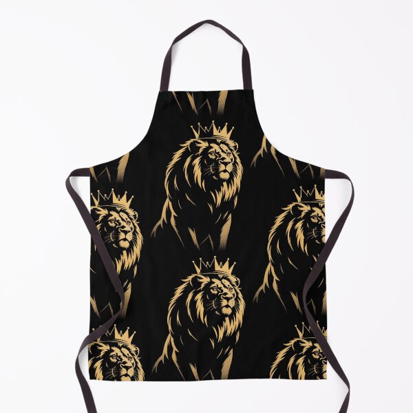 Item preview, Angry crowned lion silhouette designed and sold by Jandedan.