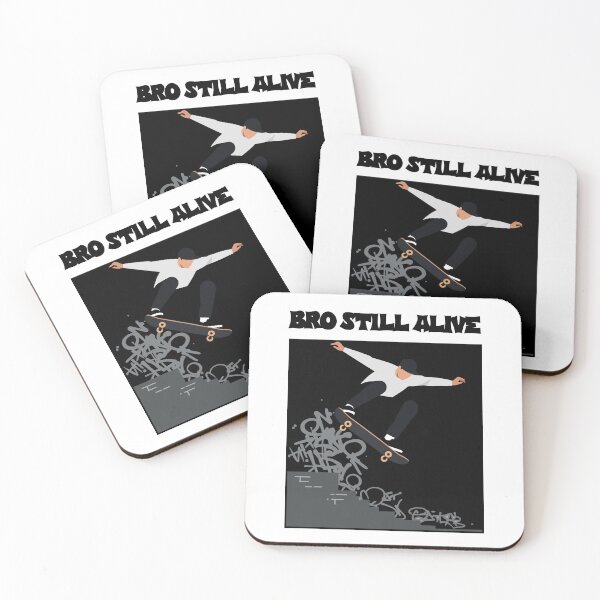 Item preview, Bro Still Alive Skateboarding designed and sold by EfiKrios.