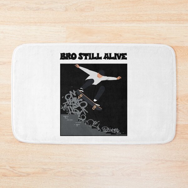 Item preview, Bro Still Alive Skateboarding designed and sold by EfiKrios.
