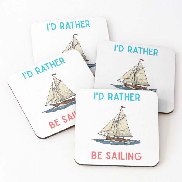 Item preview, I'd Rather Be Sailing designed and sold by WearFine.