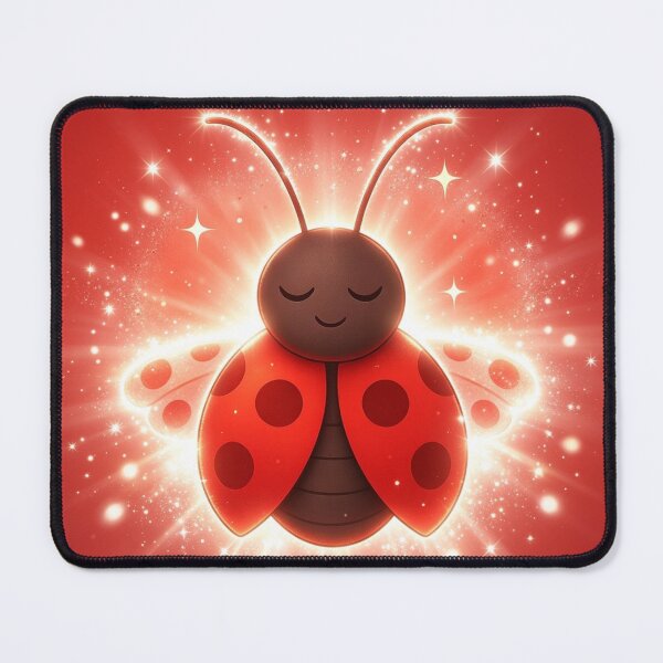 Item preview, Cute Ladybug – Lucky Red Glow  designed and sold by Authentic Kaleidoscope.