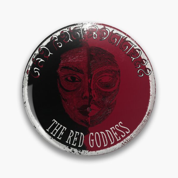 Item preview, The Red Goddess by Matthew Cole designed and sold by Sbrayarts.