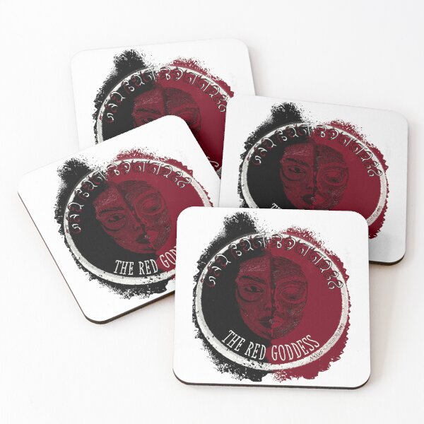Item preview, The Red Goddess by Matthew Cole designed and sold by Sbrayarts.