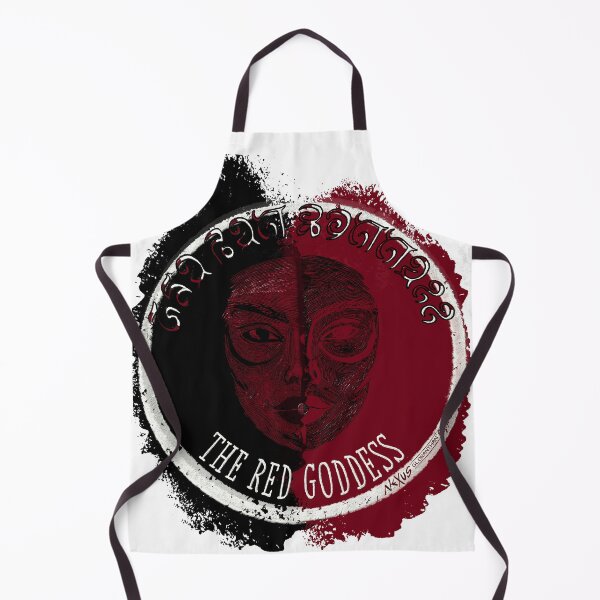Item preview, The Red Goddess by Matthew Cole designed and sold by Sbrayarts.