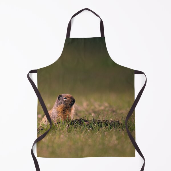 Item preview, Columbian Ground Squirrel Emerging from Burrow Athol, Idaho - Wildlife | Elwynn WildLight Photography designed and sold by Elwynn WildLight Photography.