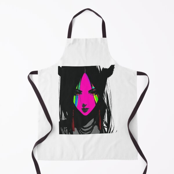 Item preview, Rainbow Devil Woman Anime Necromancer Cute Goth Demon Girl Art designed and sold by Ignorant-Artist.