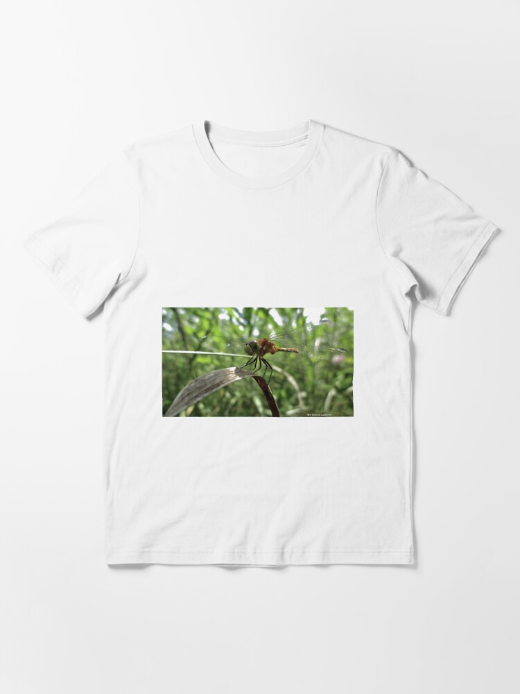 Alternate view of The magic smile of the dragonfly Essential T-Shirt