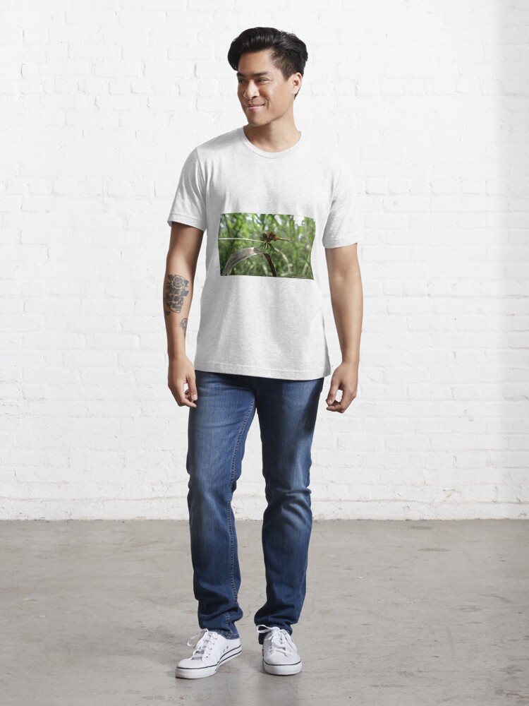 Alternate view of The magic smile of the dragonfly Essential T-Shirt