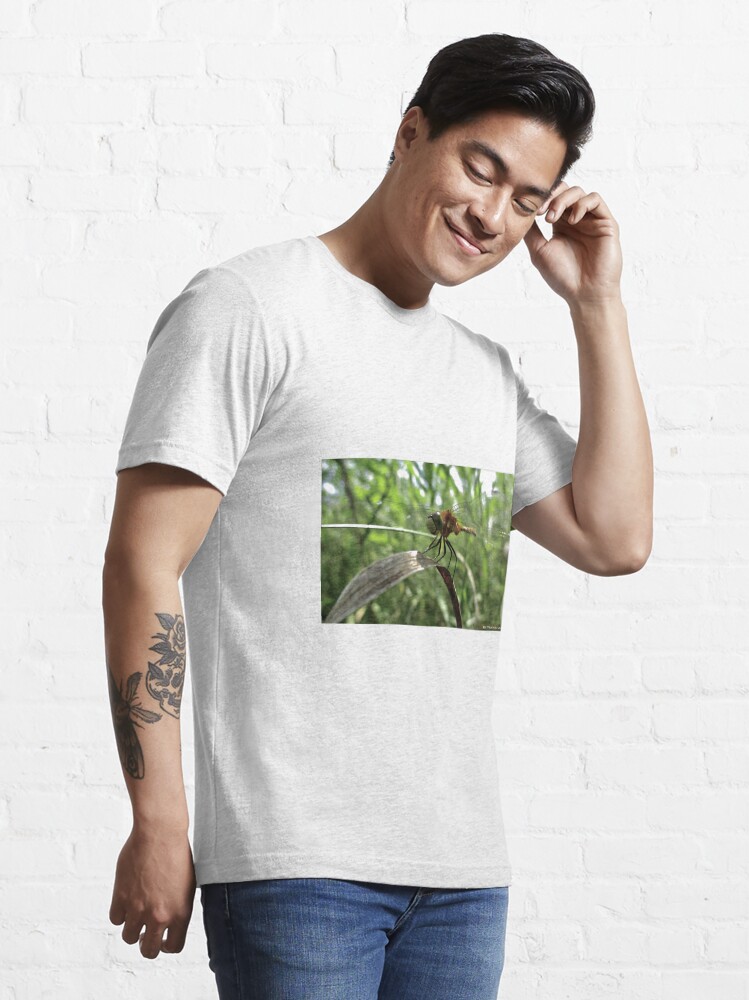 Alternate view of The magic smile of the dragonfly Essential T-Shirt