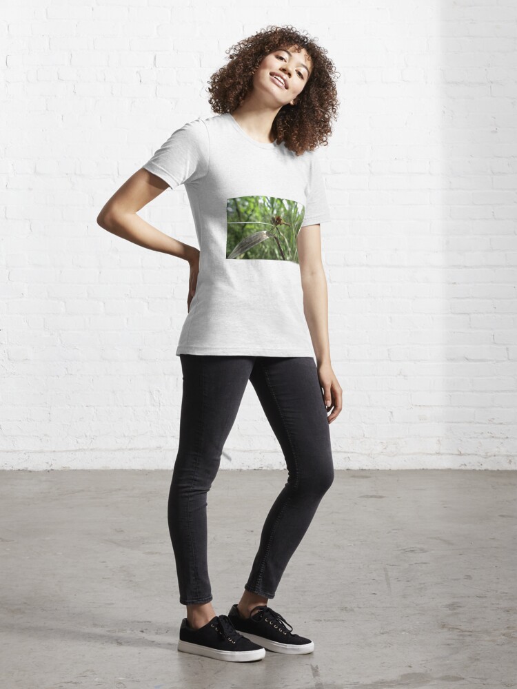 Alternate view of The magic smile of the dragonfly Essential T-Shirt