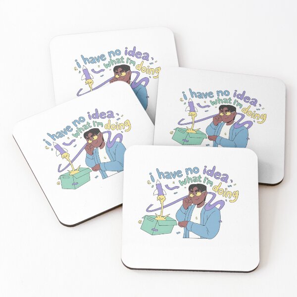 Item preview, I Have No Idea What I'm Doing Relatable Overwhelmed Imposter Syndrome Professional designed and sold by RetroMini2026.