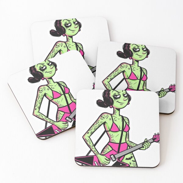 Item preview, “Glam Goblin Guitar Gods & Other Poor Life Choices” designed and sold by Print Fiction.
