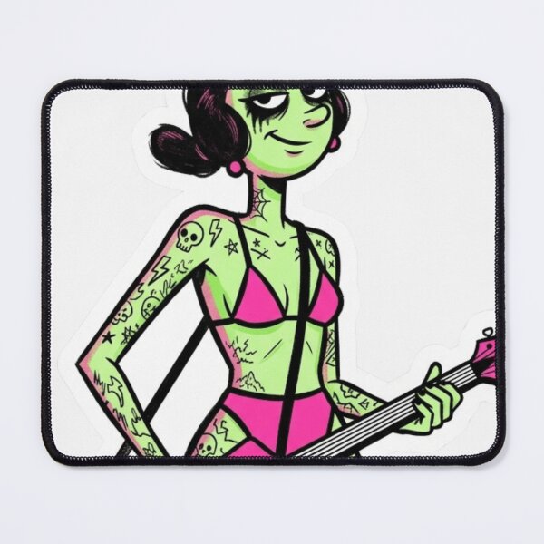 Item preview, “Glam Goblin Guitar Gods & Other Poor Life Choices” designed and sold by Print Fiction.
