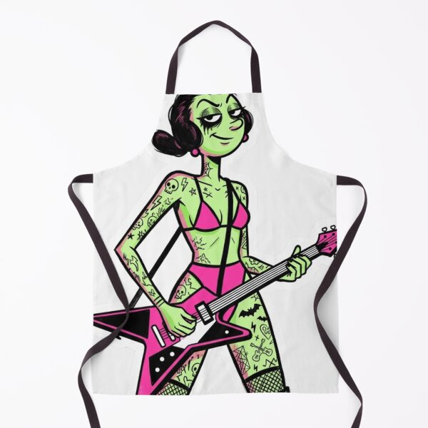 Item preview, “Glam Goblin Guitar Gods & Other Poor Life Choices” designed and sold by Print Fiction.