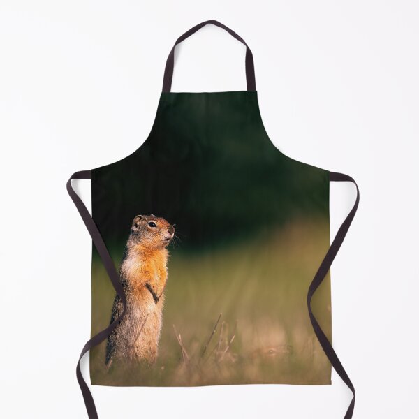 Item preview, Columbian Ground Squirrel Standing Tall Athol, Idaho - Wildlife | Elwynn WildLight Photography designed and sold by Elwynn WildLight Photography.
