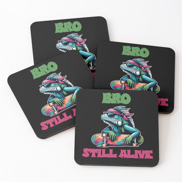 Item preview, Bro Still Alive Skateboarding designed and sold by EfiKrios.