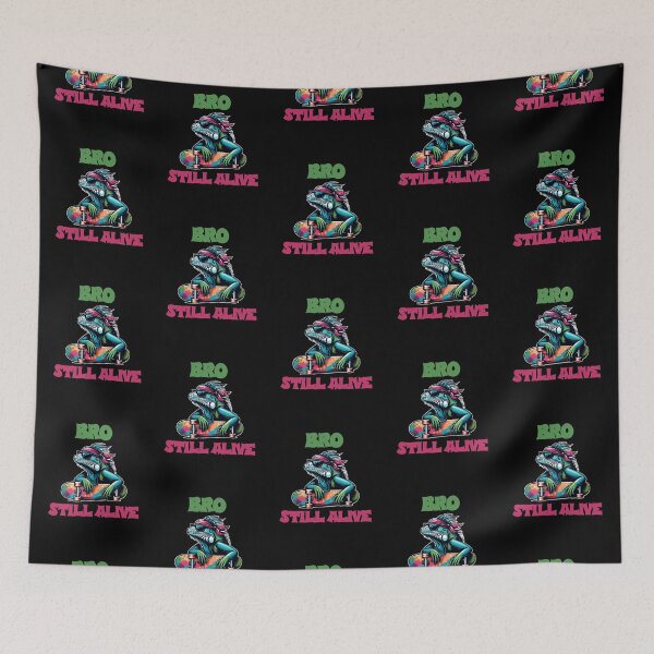 Item preview, Bro Still Alive Skateboarding designed and sold by EfiKrios.