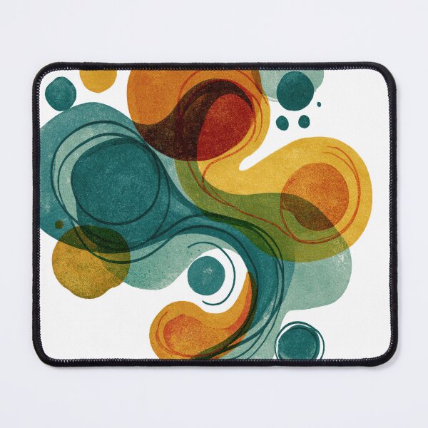 Item preview, Sun-Drenched Organic Geometry 16 designed and sold by CircaSassy.