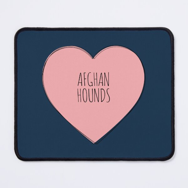Item preview, I Heart Afghan Hounds designed and sold by MaryAller.