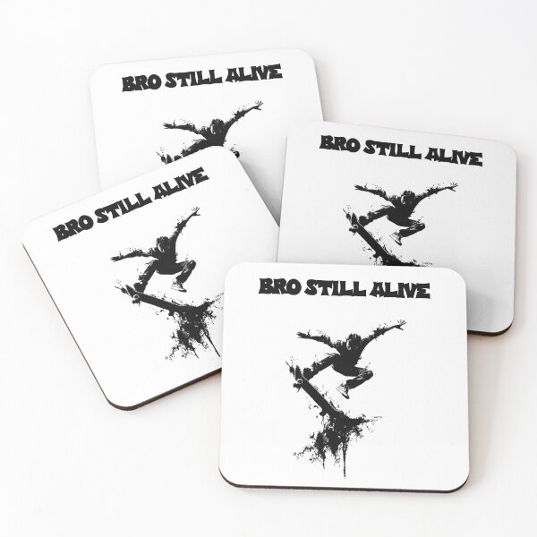 Item preview, Bro Still Alive Skateboarding designed and sold by EfiKrios.
